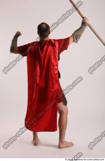 MARCUS WARRIOR WITH SPEAR 